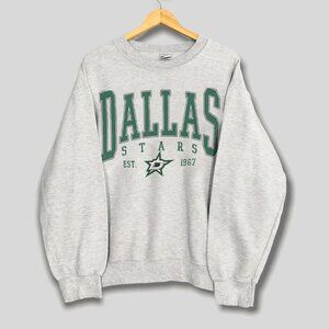 Dallas Stars Hockey Sweatshirt Retro 90s NHL Dallas Stars Hockey Men Women Shirt